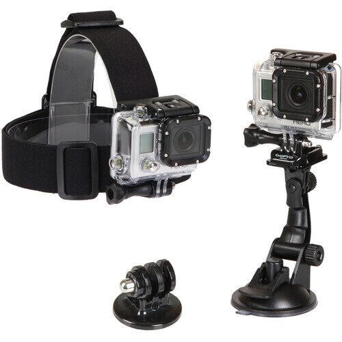 Kit de 3 accesorios para Gopro Hero