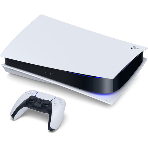 PlayStation 5 - Mando Inalámbrico DualSense Wireless Controller -  Silver/Plata Mando Original Sony para PS5 con Retroalimentación Háptica y  gatillos Adaptativos : : Videojuegos