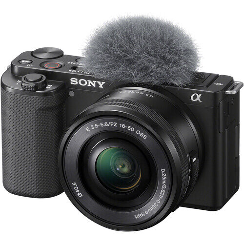 Sony ZV-E10 con 16-50mm