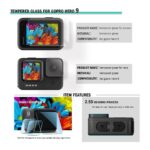 Kit de Funda de Silicona y Vidrios de Protección para la GoPro Hero 9 - Imagen 7