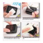 Kit de Funda de Silicona y Vidrios de Protección para la GoPro Hero 9 - Imagen 6