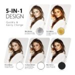 Kit reflector portátil 5 en 1 de 60 cms - Imagen 5