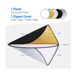 Kit reflector portátil 5 en 1 de 60 cms - Imagen 3