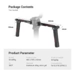 Mango doble para DJI RS 4 / RS4 Pro - Smallrig - Imagen 3