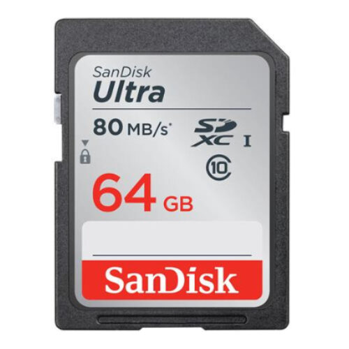 Memoria SanDisk Ultra SD 64Gb