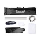 Softbox Fovitec montura Bowens y rejilla (35 x 157cm) - Imagen 4