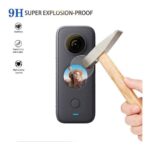 Vidrio Protector de Pantalla LCD Cámaras Insta360 One X2 - Imagen 6