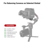 Kit de contrapeso para estabilizadores DJI RS2/RSC2 y Zhiyun - Imagen 6