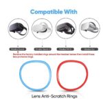 Protector antirayadura de lentes para Oculus Quest 2 - Imagen 6