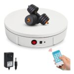 Base giratoria motorizada 360 con control remoto (220 lb) - Imagen 4