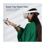 Almohadilla de silicona con protector de lente para Oculus Quest 2 - Imagen 8