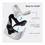 Almohadilla de silicona con protector de lente para Oculus Quest 2 - Imagen 7