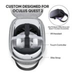 Estuche de transporte y accesorios para Oculus Quest 2 - Imagen 4