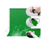 Cromakey de 2 x 3 mts Verde. - Imagen 3