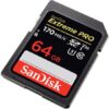 Memoria SD SanDisk Extreme PRO 64GB / 170 Mbps