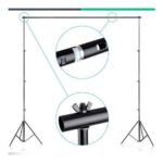 Kit portafondos Neewer (Blanco, Negro, Verde) - 2.6 x 3mts - Imagen 7