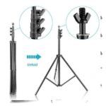 Kit portafondos Neewer (Blanco, Negro, Verde) - 2.6 x 3mts - Imagen 6