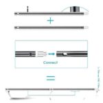 Kit portafondos Neewer (Blanco, Negro, Verde) - 2.6 x 3mts - Imagen 5