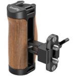 Mango lateral de madera SmallRig con abrazadera riel NATO - Imagen 2