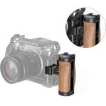 Mango lateral de madera SmallRig con abrazadera riel NATO - Imagen 6