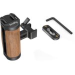 Mango lateral de madera SmallRig con abrazadera riel NATO - Imagen 3