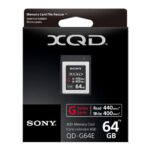 Memoria Sony 64GB XQD G Series (QDG64EJ) - Imagen 2