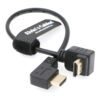 Cable HDMI 90 grados