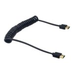 Cable HDMI en espiral (1.2mts) - Imagen 2