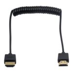 Cable HDMI en espiral (1.2mts) - Imagen 3
