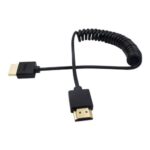 Cable HDMI en espiral