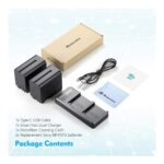 Kit de Cargador Rápido Dual y 2 Baterías Sony NP-F970 - Imagen 2