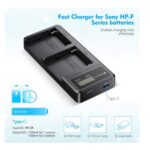 Kit de Cargador Rápido Dual y 2 Baterías Sony NP-F970 - Imagen 5