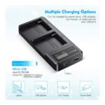 Kit de Cargador Rápido Dual y 2 Baterías Sony NP-F970 - Imagen 4