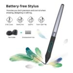 Tableta Gráfica Huion Inspiroy H640p Con Lápiz - Imagen 4