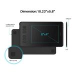 Tableta Gráfica Huion Inspiroy H640p Con Lápiz - Imagen 3
