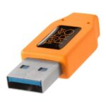 Cable TetherPro USB 3.0 a USB-C (Naranja) - Imagen 5