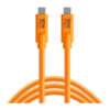 Cable TetherPro USB-C a USB-C (Naranja)
