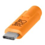 Cable TetherPro USB-C a USB-C (Naranja) - Imagen 2