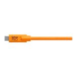 Cable TetherPro USB-C a USB-C (Naranja)