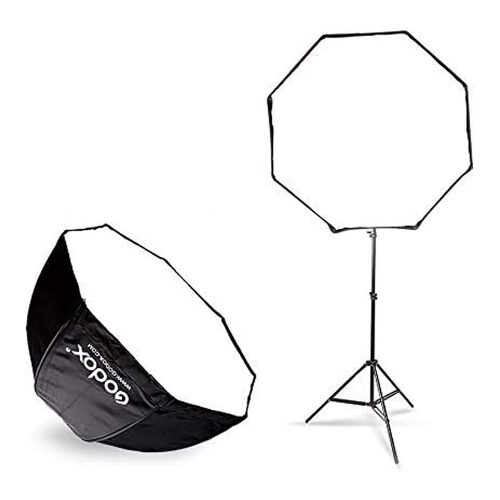 Softbox tipo sombrilla