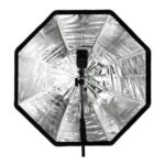 Softbox tipo sombrilla de 80 cm con Grid - Imagen 5