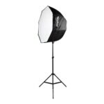Softbox tipo sombrilla de 80 cm con Grid - Imagen 4
