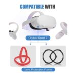 Protector de lente antiarayaduras para Oculus Quest 2 - Imagen 3