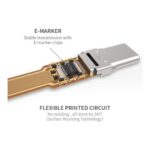 Paquete de 2 Cables USB C a USB C 3.1 Gen (22cm) - Imagen 5