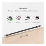 2 Cables USB C a USB C 3.1