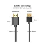 Cable HDMI ultra delgado