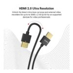 Cable HDMI ultra fino de 21.7 in-Smallrig - Imagen 2