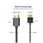 Cable micro HDMI a HDMI de 35cm (D a A) Smallrig 3042 - Imagen 3