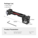 Soporte para montaje de Monitor SmallRig para DJI RS4 / RS3 /RS2 - Imagen 7