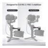 Soporte para montaje de Monitor SmallRig para DJI RS4 / RS3 /RS2 13 Web Photo Editor 56